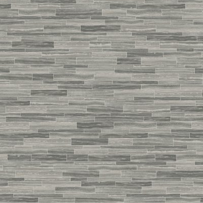 Qualis Ceramica Eramosa Carbon Random Strip - 12"x15"
