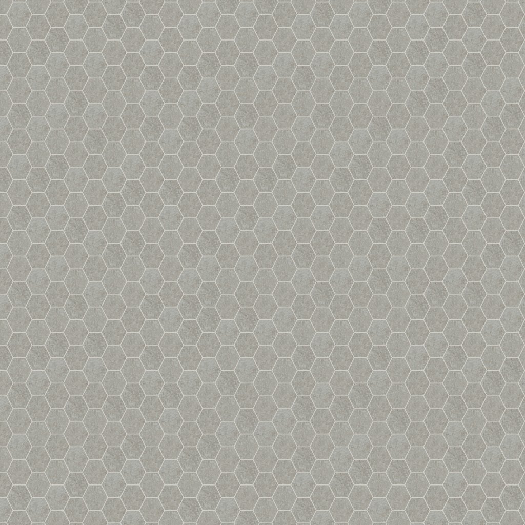 Qualis Ceramica Mjork 2 Hex Clay