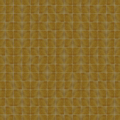 Marble Systems Mustard Crackled Ceramic Tile 4x4 - Mustard - 4" x 4" x 5/8"