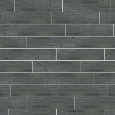 Qualis Ceramica Ledger Stone 6x24 Split Face - 6" x 24"