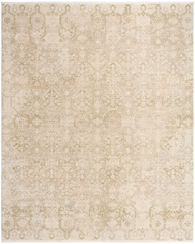 Nourison Home Nourison Sultana SLL05 9' x 12' Beige Green Vintage Indoor Rug - 7'10" x 10'2"
