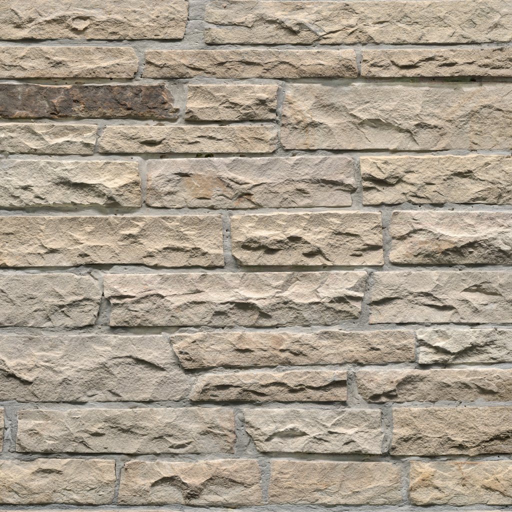 MSI Fossil Ledgestone - Rustic