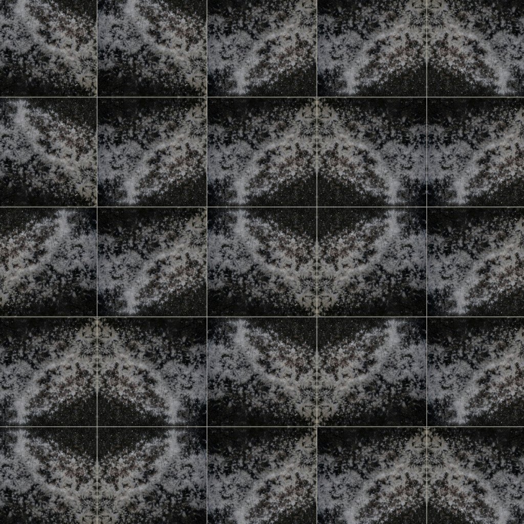 Marble Systems Stormy Glossy Ceramic Tile 12x12 - Stormy