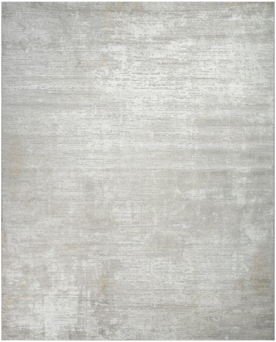 Nourison Home Nourison Dekor DEK07 2' x 4' Grey Modern Indoor Rug - 7'10" x 9'10"