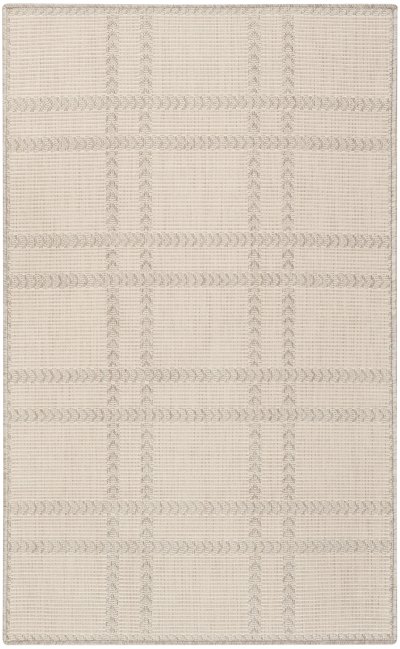 Nourison Home Nourison Horizon Indoor/Outdoor HOZ04 3' x 5' Grey Modern Rug - 3' x 5'