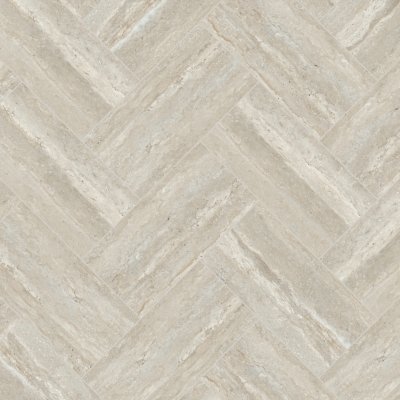Qualis Ceramica Saturnia 12x24 Silver Matte - Herringbone