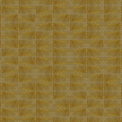 Marble Systems Mustard Crackled Ceramic Tile 4x8 - Mustard - 4" x 8" x 5/8"
