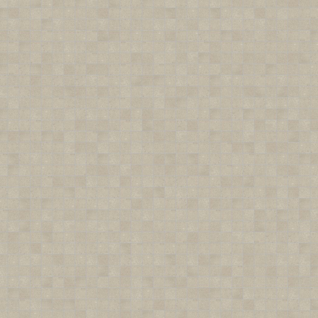 American Olean Avenne Stone - Crescent, Straight Joint, 2X2, Stepwise, Matte (AS41) - Crescent