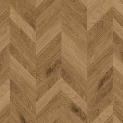 Qualis Ceramica True Earth Chevron Kaya Oak Wellington - 12" x 48.6"