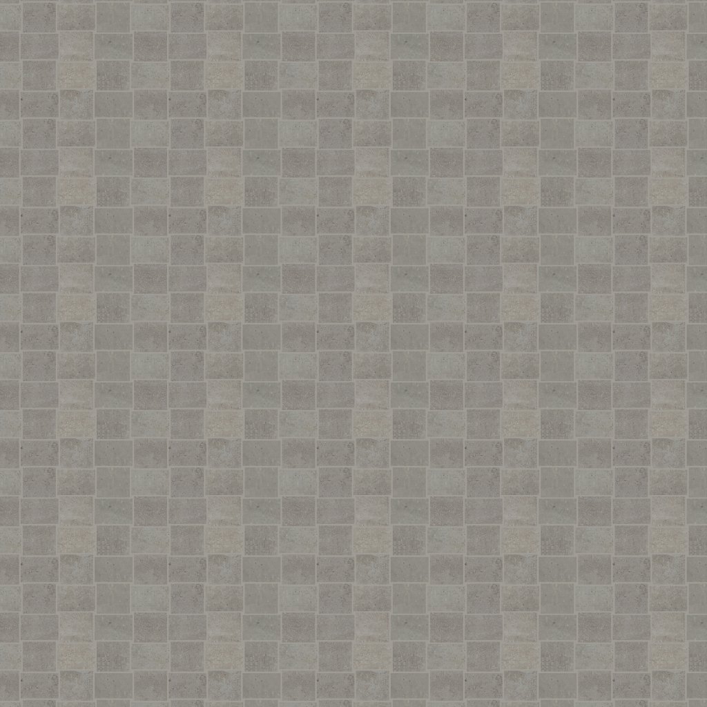 American Olean Union - Industrial Gray, Modern Wave, 2X3, Matte (UN03) - Industrial Gray