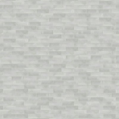 Qualis Ceramica Aruba 2x6 Silver Gloss - Alternating 1/3