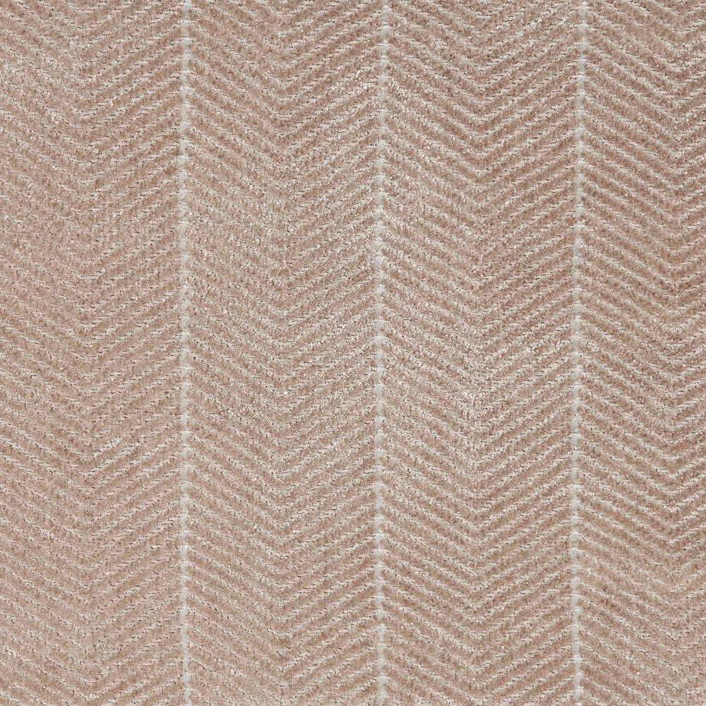 Nourison SATIN SATIN CHEVRON SATCH BISQUE