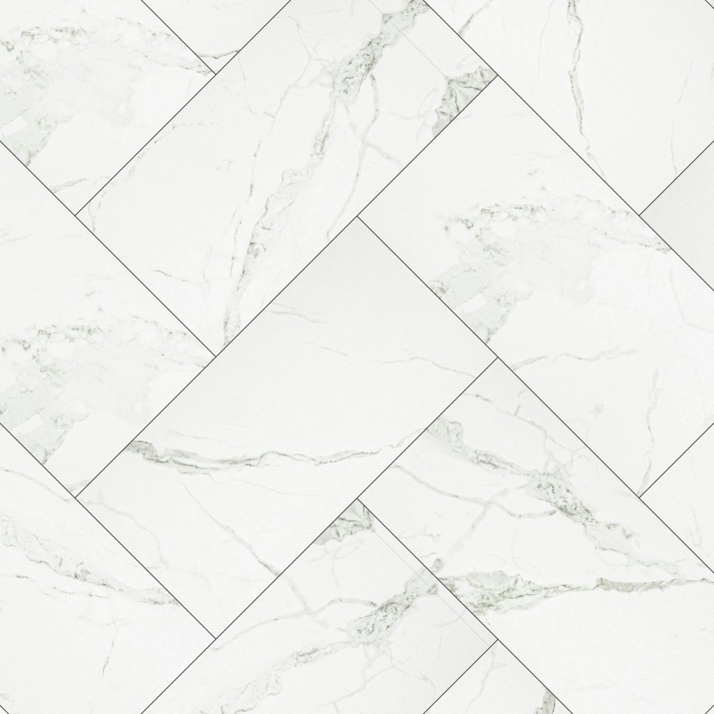 Qualis Ceramica Ardor Love 16X32 Polished - Black