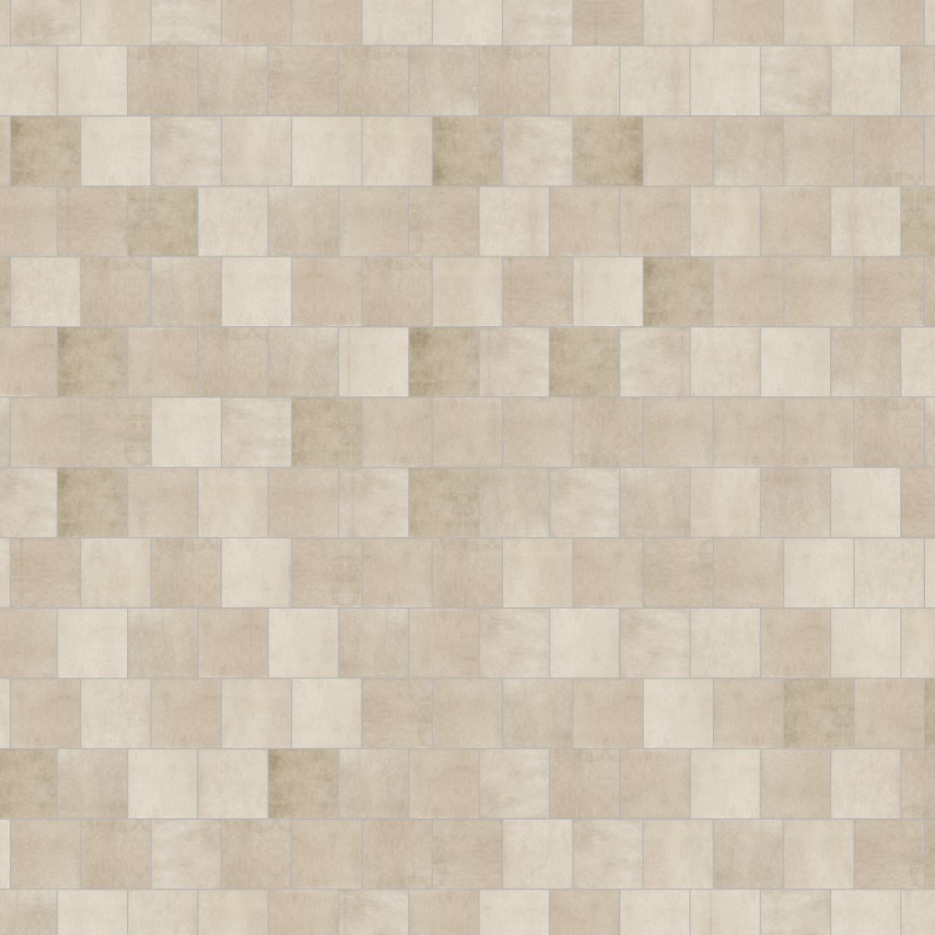 American Olean Studio Haven - Almond, Square, 4X4, Hand Crafted, Glossy (SN72) - Almond