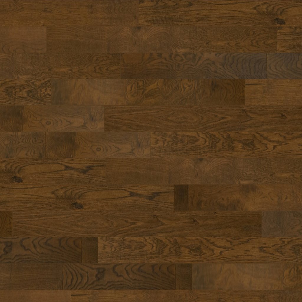 Artisan Hardwood Oak Brown Madder