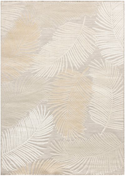 Nourison Home Nourison Suncoast SNC03 4' x 6' Beige Tropical Rug - 4' x 6'
