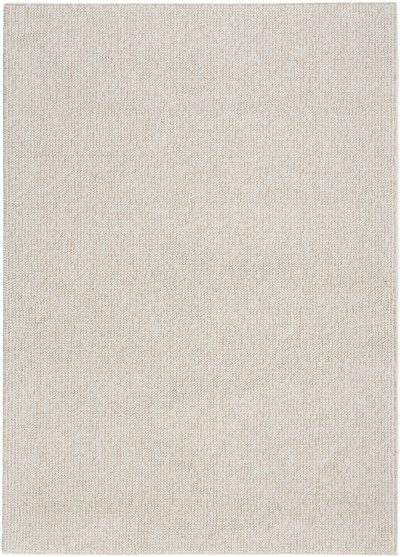 Nourison Home Nourison Natural Texture NTX01 9' x 12' Ivory Beige Farmhouse Indoor Rug - 10' x 14'