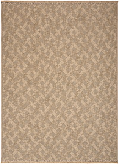 Nourison Home Nourison Washable Organic WSO02 3'11" x 5'11" Natural Modern Indoor Rug - 3'11" x 5'11"