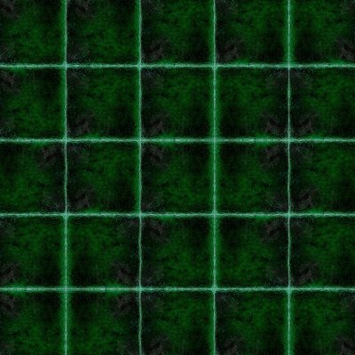 Marble Systems Forest Crackled Ceramic Tile 12x12 - Forest - 12" x 12" x 5/8"