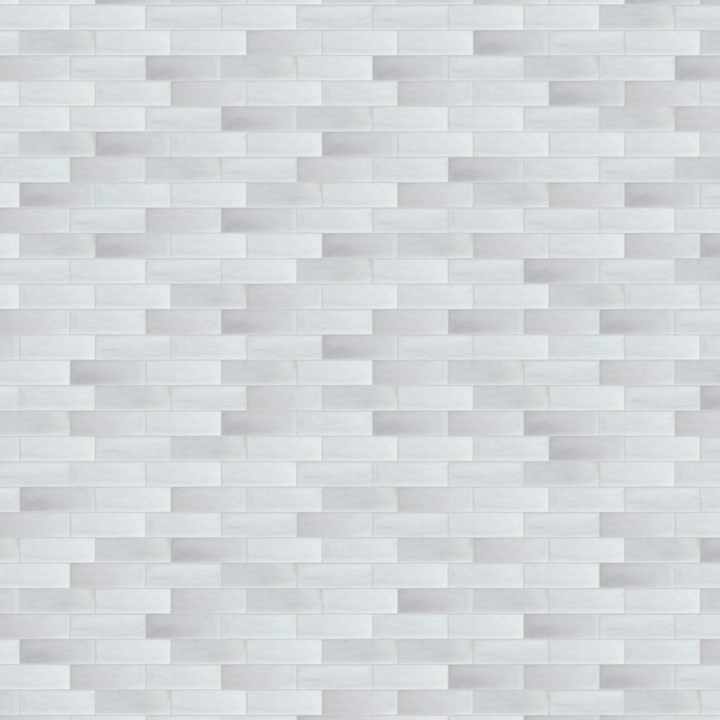 Qualis Ceramica Lisbon 2X6 Pearl