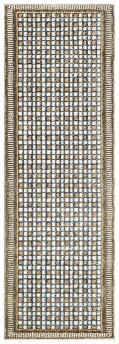 Nourison Home Nourison Nordic NRC03 8' x 10' Multicolor Modern Indoor Rug - 2' x 6'