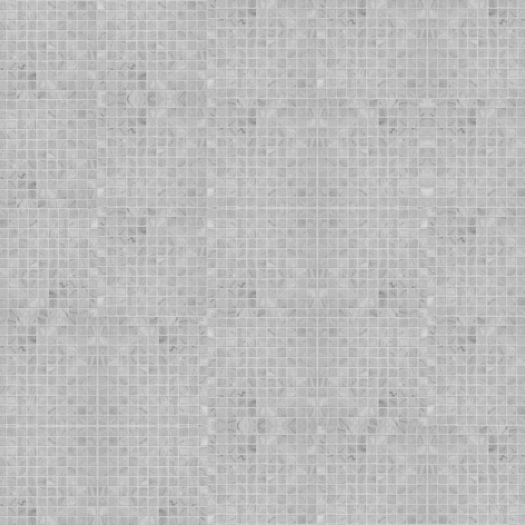 Marble Systems Avenza Honed 1x1 Marble Mosaic 12x12 - Avenza
