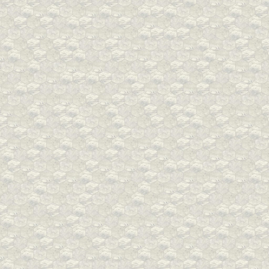 Qualis Ceramica Saturnia 3x3 Hex Roman Matte