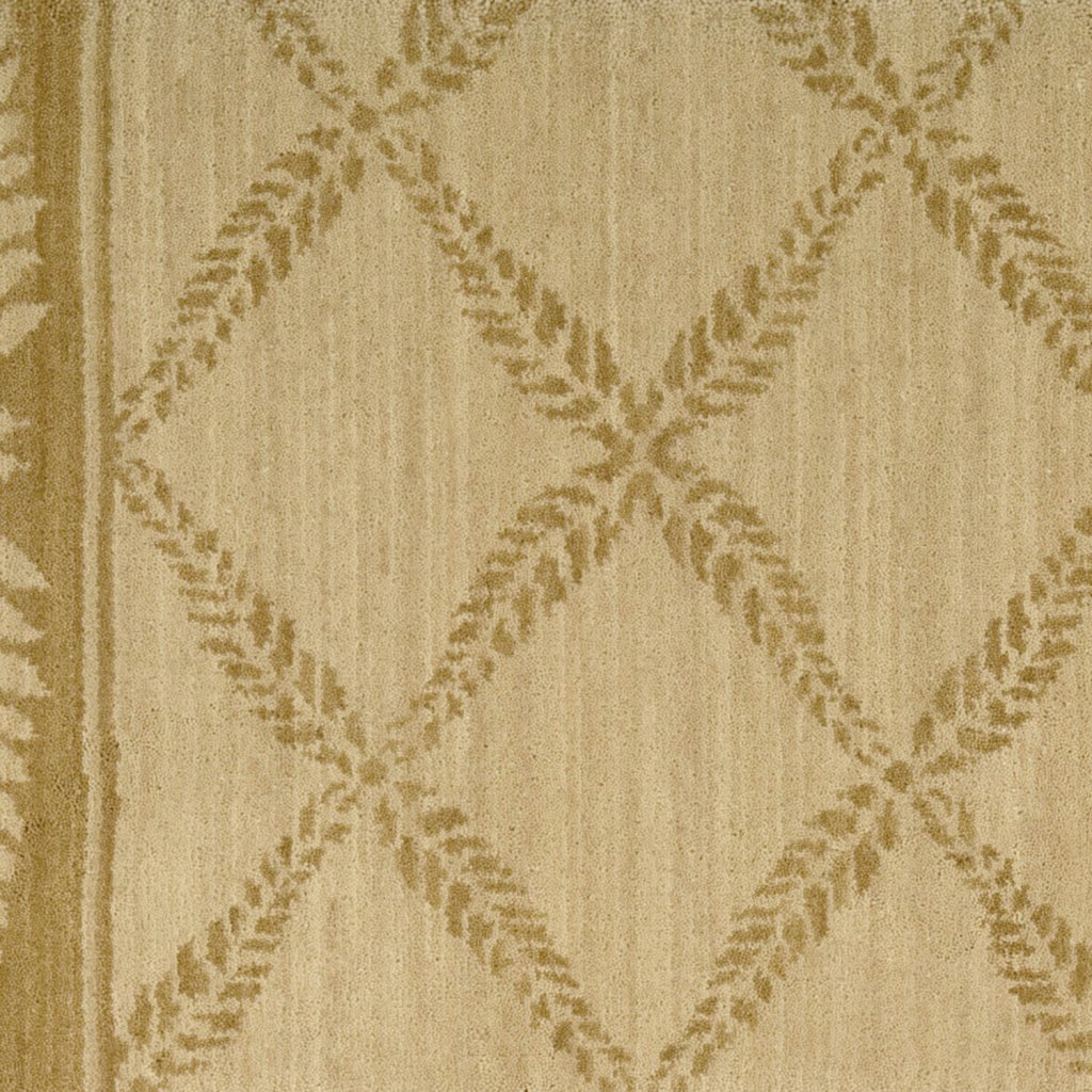 Nourison CHATEAU NORMANDY NO01 BEIGE BROADLOOM