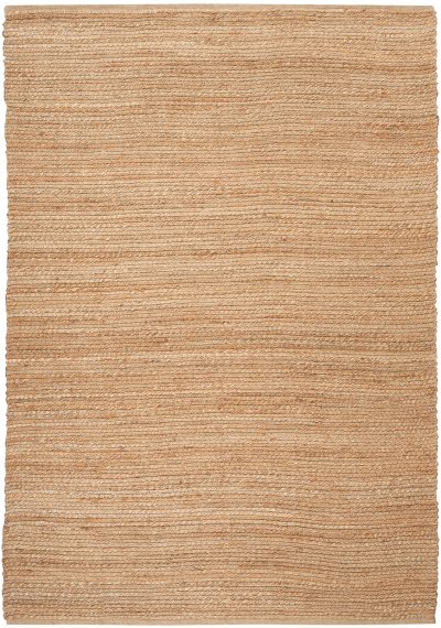 Nourison Home Nourison Neutral Jute NUJ01 7' x 10' Natural Farmhouse Indoor Rug - 5' x 7'
