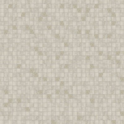 Marble Systems Runway Ash Honed 2x2 Concrete Look Porcelain Mosaic 12x12 - Runway Ash - 12" x 12" x 5/16"