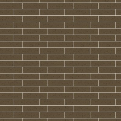 Qualis Ceramica Obsidian 3x12 Broze - Alternating 1/3