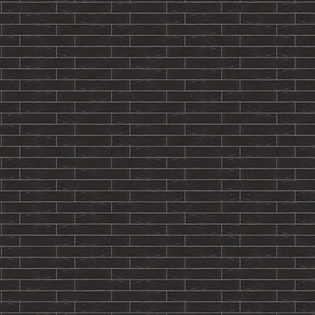 Emser Tile VIDARO BLACK GLOSSY -CER - Black