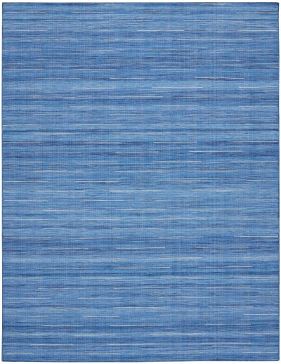 Nourison Home Nourison Interweave IWV01 10' x 14' Denim Modern Indoor Rug - 8' x 10'