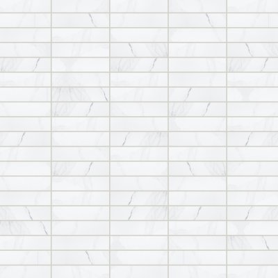 Qualis Ceramica Calacatta_V12 3X12F Calacatta - Grid