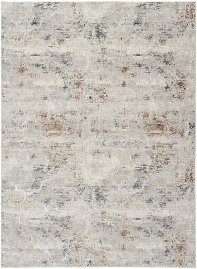 Nourison Home Nourison Glam GLM23 9' x 12' Grey Multicolor Modern Indoor Rug - 9' x 12'