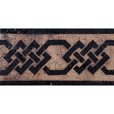 Marble Systems Harrogate Glazed Ceramic Border Tiles 3x6 - Harrogate - 3" x 6" x 3/8"