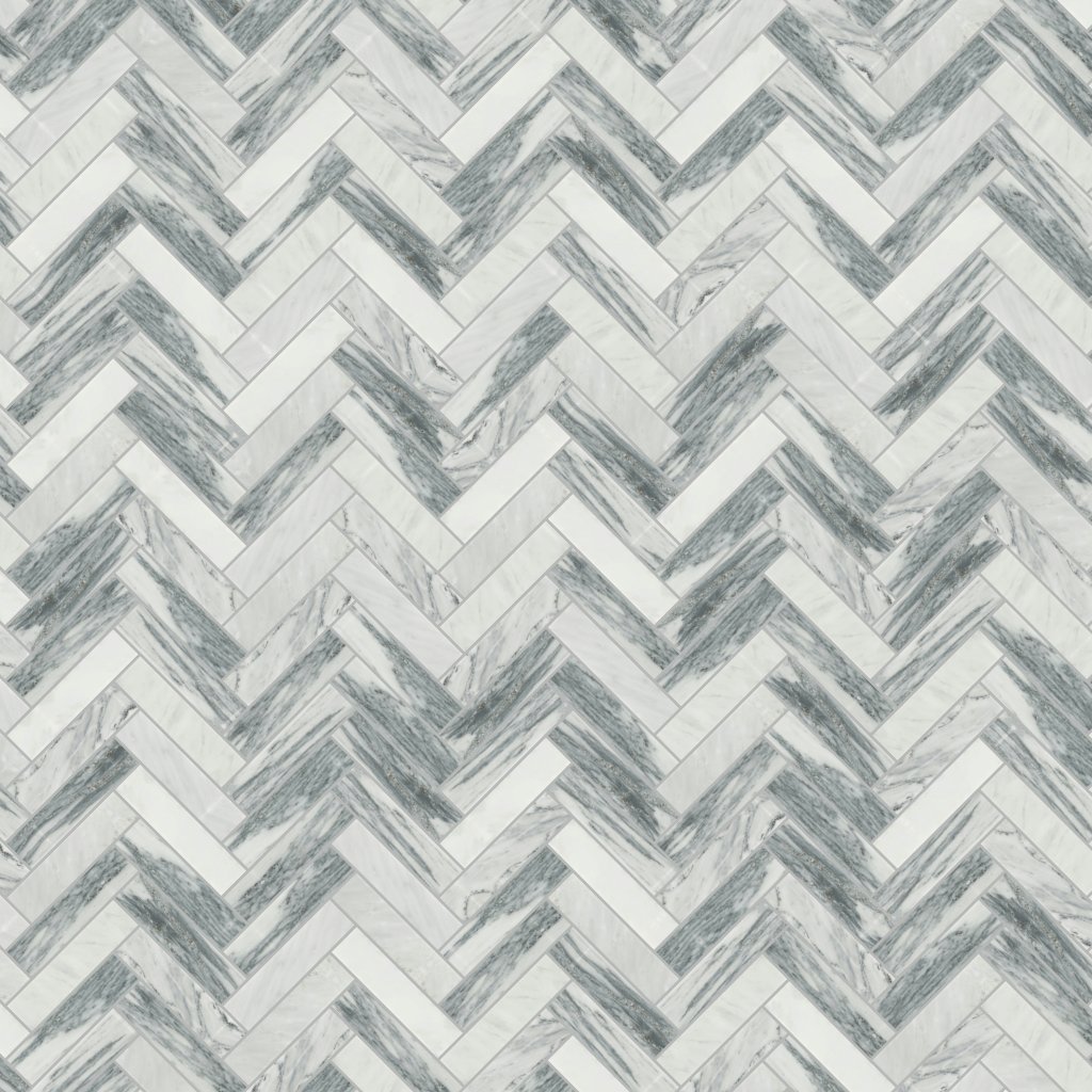 Daltile Renderra Loire Mystic, Rectangle, 2X8, Antique - Mystic