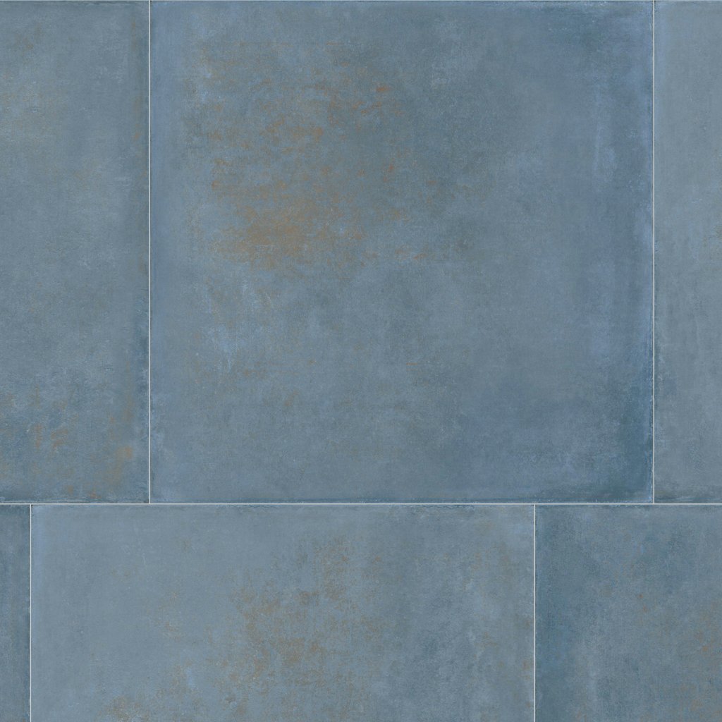 Qualis Ceramica Charleston Seabrook Blu 40X40F