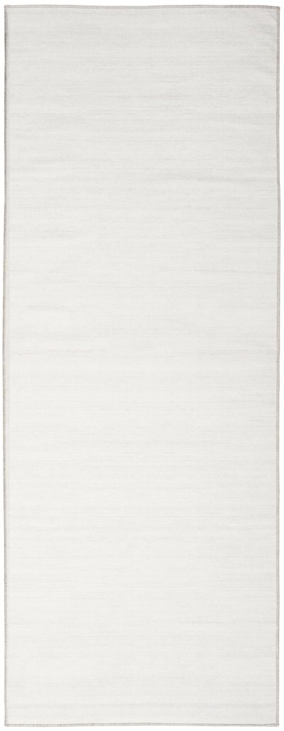 Nourison Home Nourison Washable Essentials WAE01 2' x 6' Ivory Grey Modern Indoor Rug - 2'2" x 10'