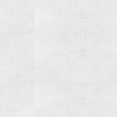 Marble Systems Royal White Polished Marble Tile 24x24 - Royal White - 24" x 24" x 3/4"
