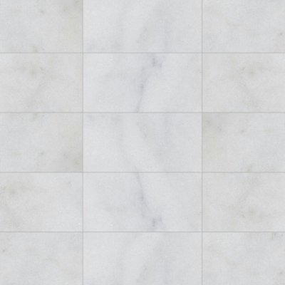 Marble Systems Glacier Honed Marble Tile 12x24 - Glacier - 12" x 24" x 3/8"