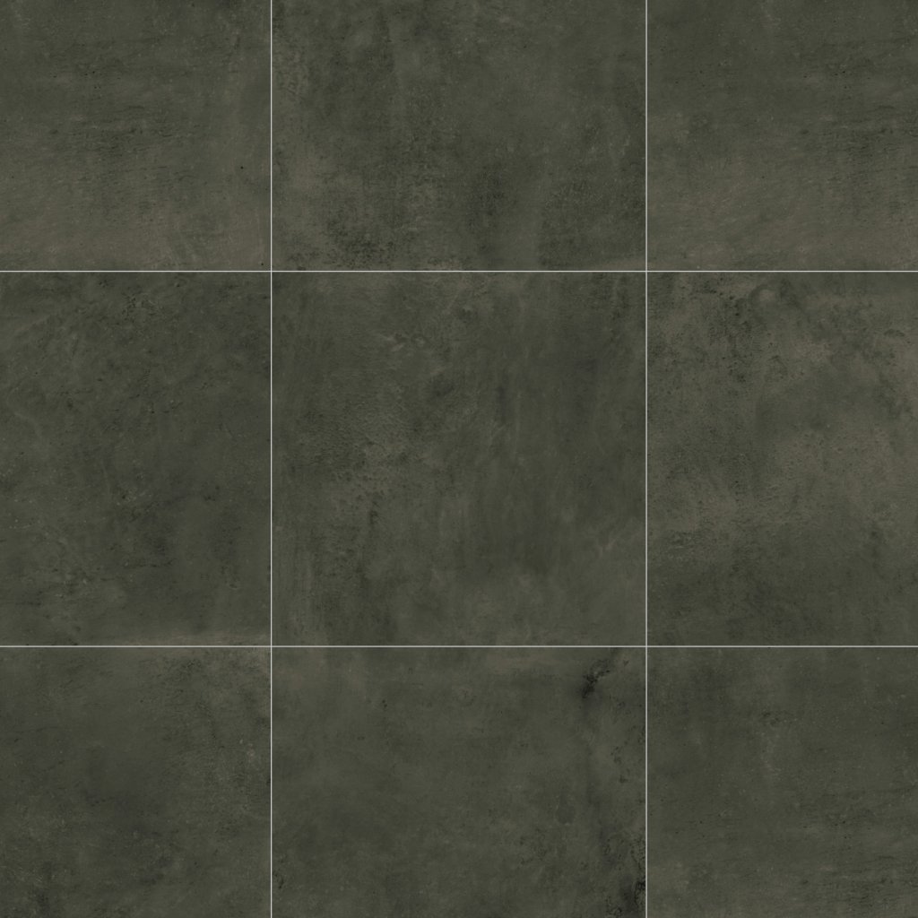 Daltile Portfolio Charcoal, Square, 24X24, Matte - Charcoal
