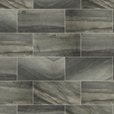 Qualis Ceramica Evolution 12X24 Carbon - Alternating 1/3