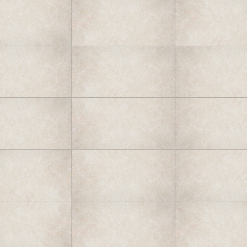 Marble Systems Desert Cream Light Honed Marble Tile 12x24 - Desert Cream Light
