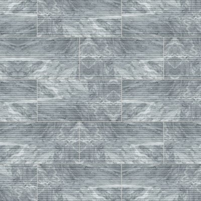Qualis Ceramica Aqua Intenso 12x24 Curva - Alternating 1/2