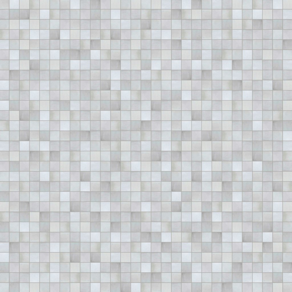 Marble Systems White Glossy Midan Zellige Mosaic 12x12 - White