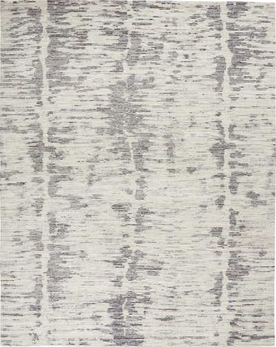 Nourison Home Nourison OCEAN OCP03 8'6" x 11'6" Cream Charcoal Modern Indoor Rug - 9'9" x 13'9"