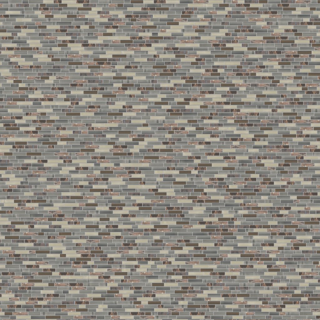 American Olean Color Appeal - Tortoise Shell Blend, Random, 5/8, Glass (C139) - Tortoise Shell Blend