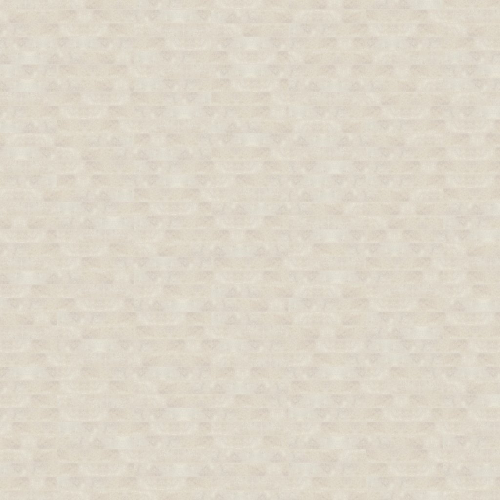 Shaw Floors BLOOMS 2X18 - Ivory Haze