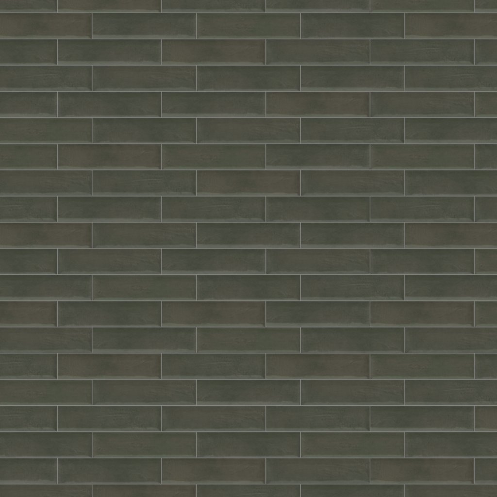 Emser Tile RAKU GLOSSY -CER - Olive
